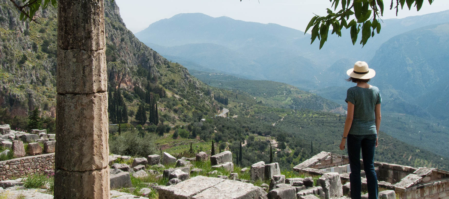 Ancient Delphi 