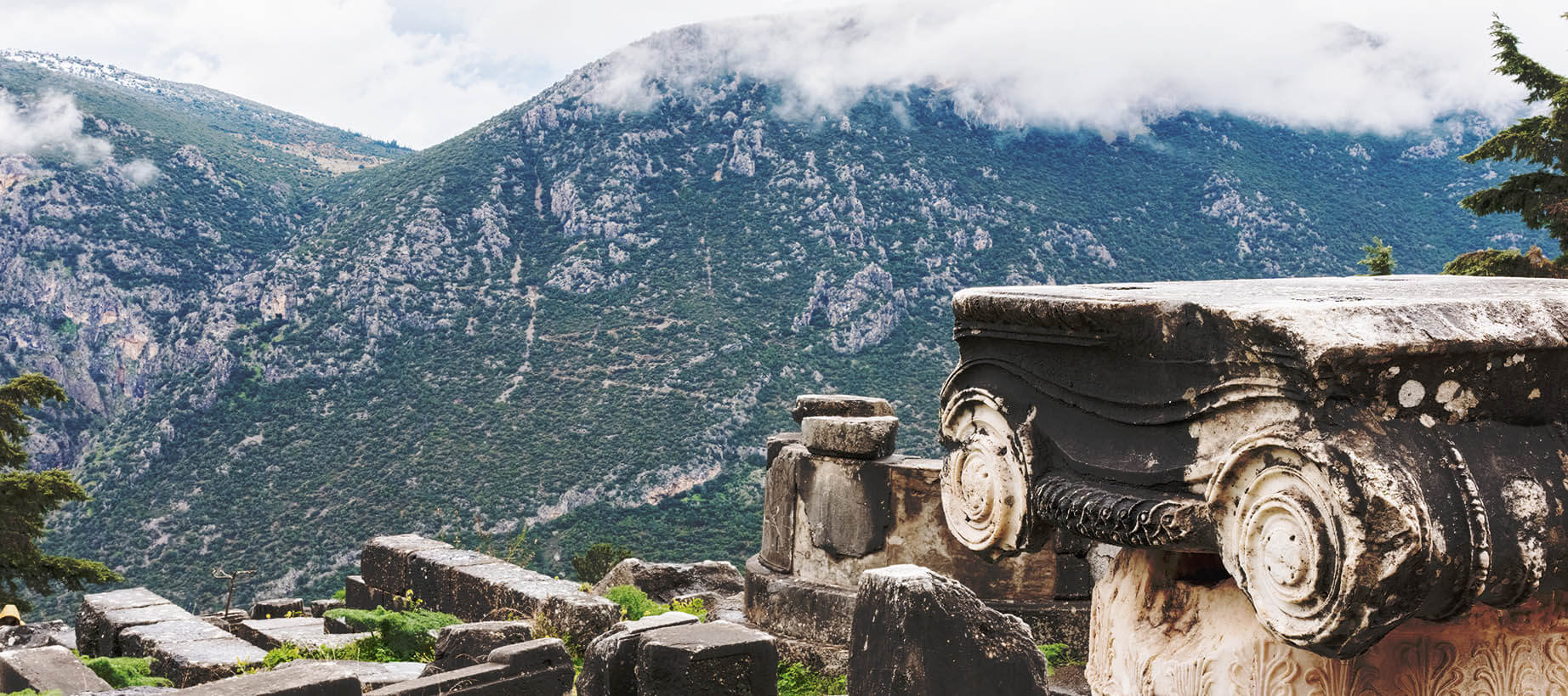Ancient Delphi 