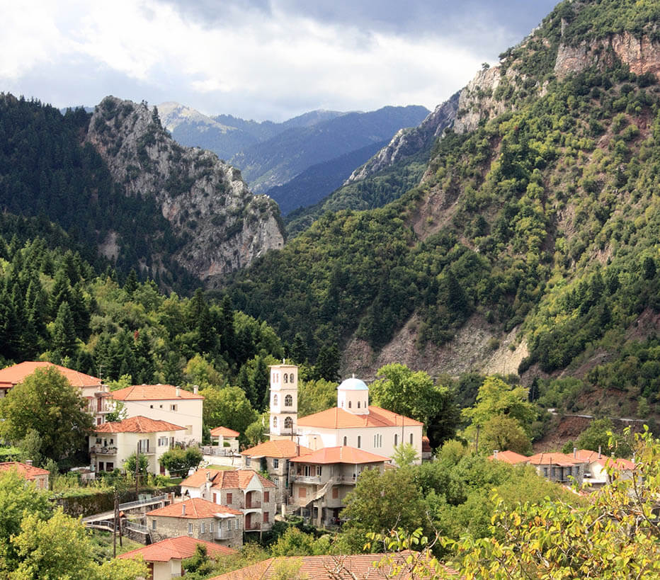 Ancient Delphi 
