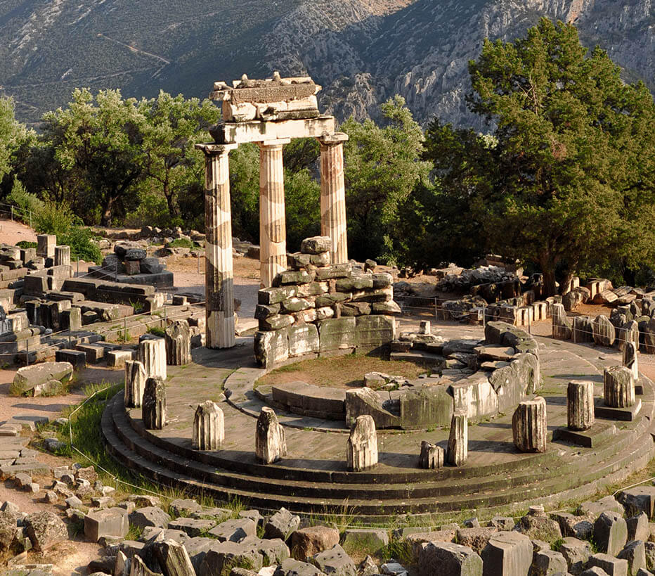 Ancient Delphi 