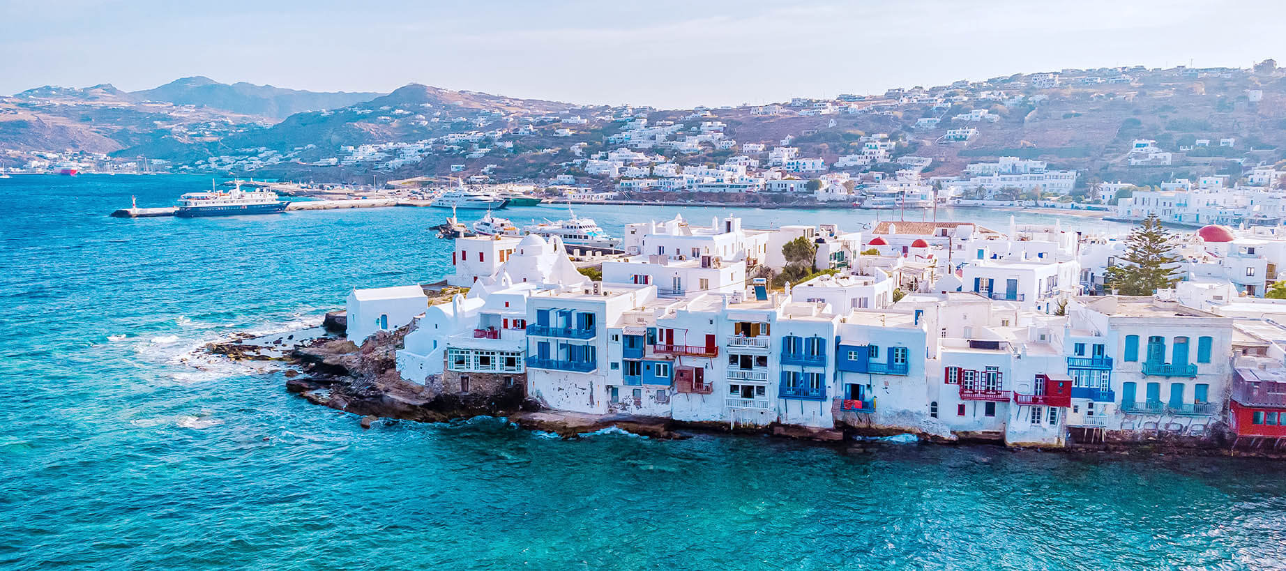 Famous Cyclades 