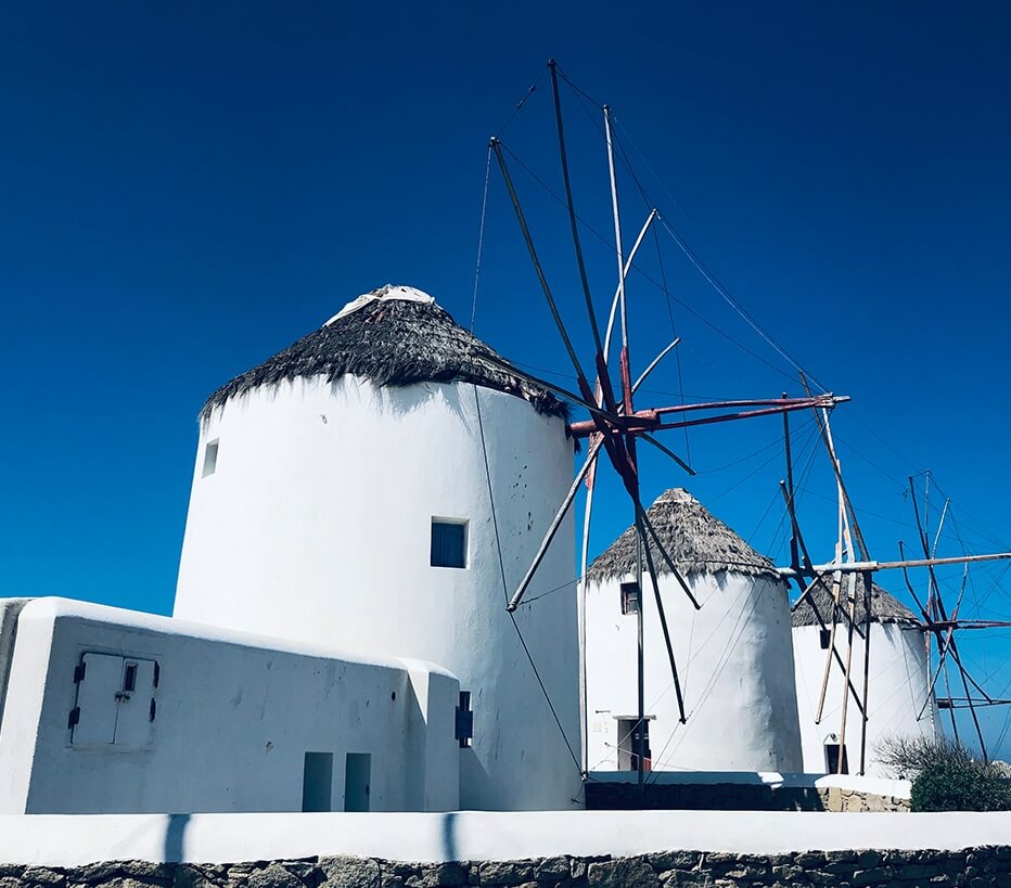 Famous Cyclades 