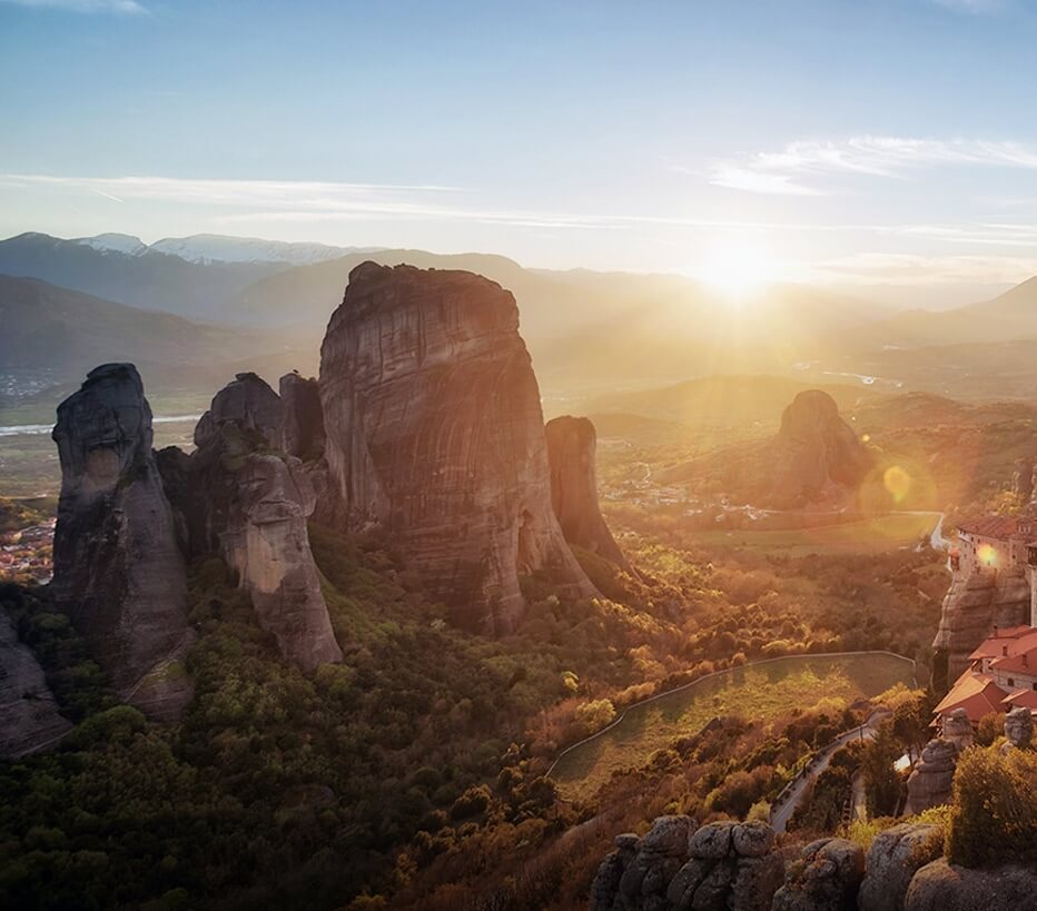 Mystical Meteora