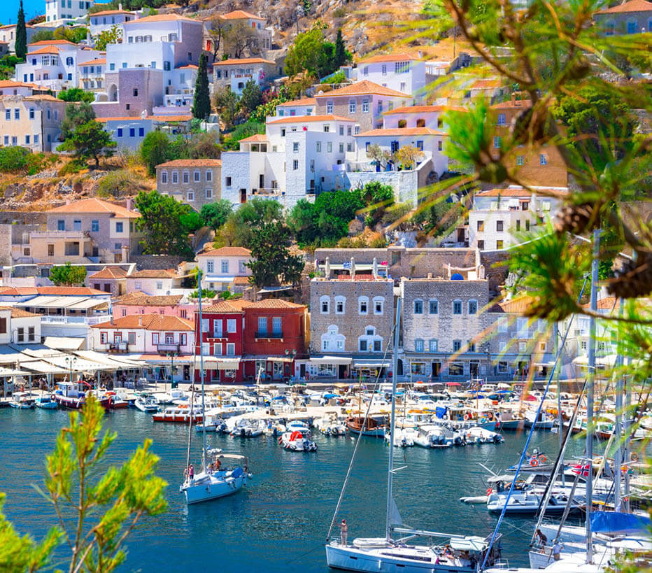Saronic Gulf Islands 
